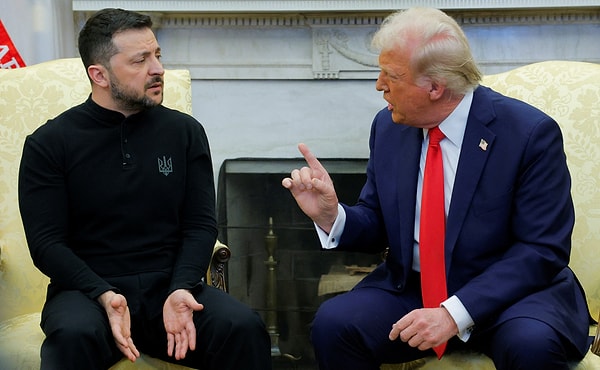 Zelenskiy ve Trump Neden Tartıştı?