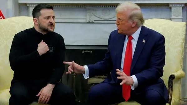 Trump Zelenskiy'e Ne Dedi?