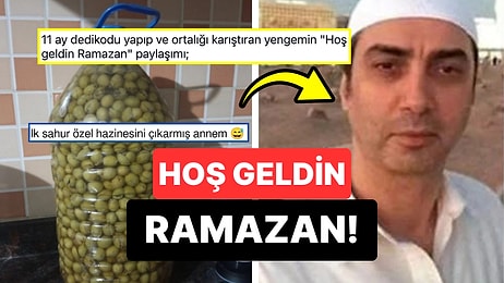 İlk Sahur Bu Gece Yapılacak: Ramazan Ayının Gelişini Büyük Bir Heyecanla Karşılayan Kullanıcılar