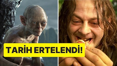 The Hunt for Gollum: Yeni Yüzüklerin Efendisi Filmi Bir Yıl Ertelendi!