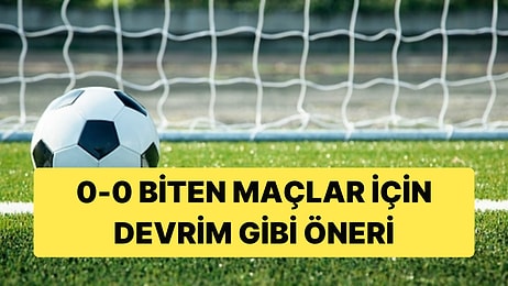 Gerard Pique, 0-0 Biten Maçlar İçin Öneride Bulundu