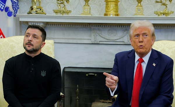 Ülkelerden Zelenskiy'e destek açıklamaları... Rusya'dan Trump'a övgü.