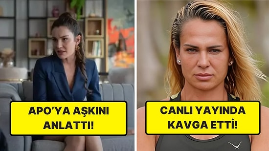 Survivor Panorama'daki Kavgadan Viral Olan Kızıl Goncalar Sahnesine Televizyon Dünyasında Bugün Yaşananlar