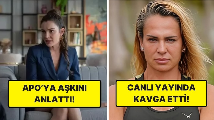 Survivor Panorama'daki Kavgadan Viral Olan Kızıl Goncalar Sahnesine Televizyon Dünyasında Bugün Yaşananlar