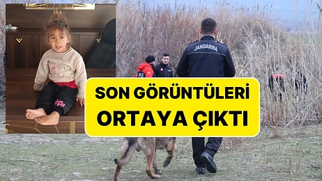 4 Yaşındaki Nazlı Kayboldu: Son Görüntüleri Ortaya Çıktı