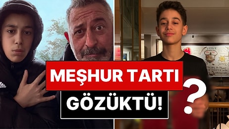 Bir Zamanlar Ekmek Teknesiydi: Cem Yılmaz Oğlu Kemal'e O Meşhur Tartısını Devretti!