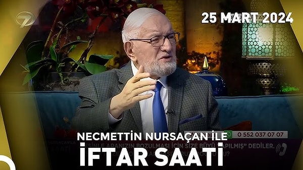 Bir Ramazan klasiği olarak iftar programları 2025 yılında da yayınlanacak.