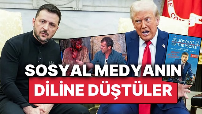 Zelenskiy ve Trump Tartışması Sosyal Medyada Başka Bir Boyuta Ulaştı