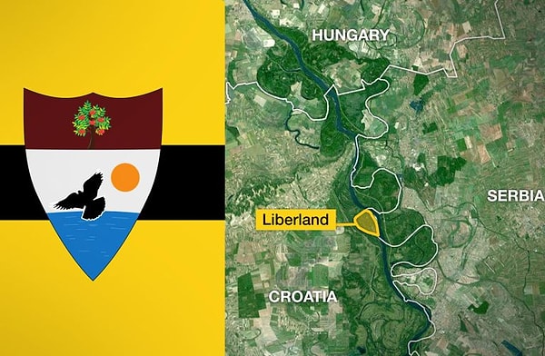 Jedlička ve ekibi, Liberland’ı kurduktan sonra oraya yerleşmeye çalıştı.