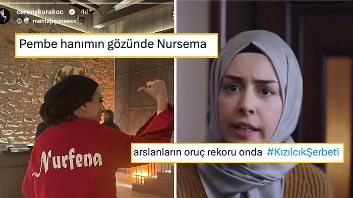 Kızılcık Şerbeti'ni Mizahına Alet Ederek Hepimizi Güldüren Goygoyseverler