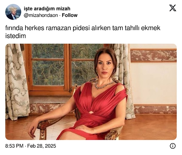 1. Klasik Ramazan goygoyuyla başlayalım...