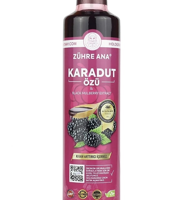 11. Zühre Ana Karadut Özü 670 Gr