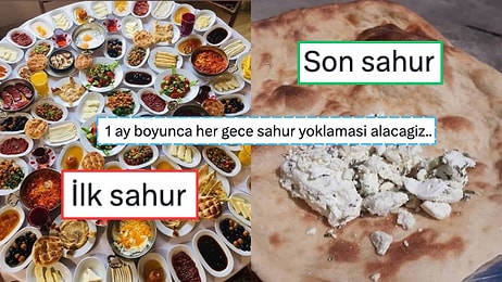 Ramazan'ın İlk Sahurunu Goygoyla Geçiren Kullanıcılar Espriye Doyurdu