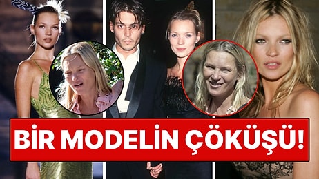 Modellik Sektöründeki Güzellik Algılarını Baştan Yaratan Kate Moss'un Yıllar İçindeki Değişimini İnceleyelim!