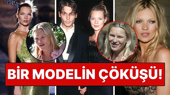 Modellik Sektöründeki Güzellik Algılarını Baştan Yaratan Kate Moss'un Yıllar İçindeki Değişimini İnceleyelim!