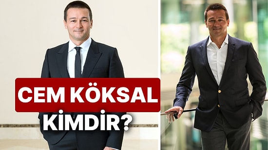 Cem Köksal Kimdir? Zorlu Holding CEO'su Bekir Cem Köksal'ın Kariyer Hayatı ve Biyografisi