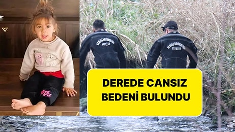 Evinin Önünde Oyun Oynarken Kayboldu: 4 Yaşındaki Nazlı'dan Acı Haber