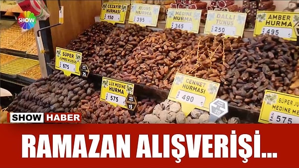 Hurma çeşitleri ve kalitesine göre fiyatlarının haberi yapılır.