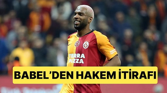 Ryan Babel, Galatasaray ve Fenerbahçe İçin Hakem İtirafında Bulundu