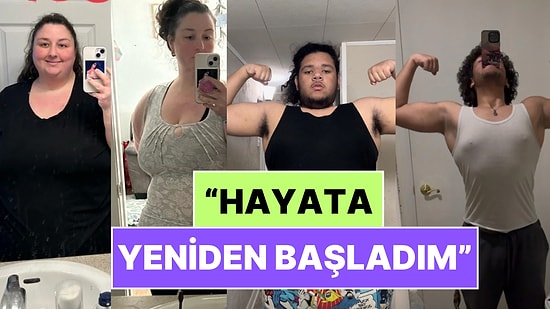 Kilo Vererek Vücutlarını ve Hayatlarını Tamamıyla Değiştiren Kişilerden 15 İnanılmaz Fotoğraf