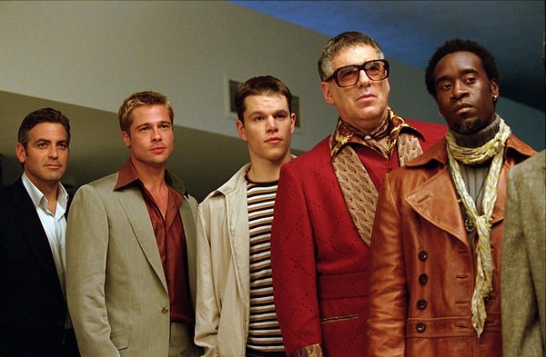 8. Ocean’s Eleven (2001)