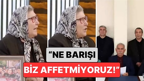 "Şehit Anaları Derneği" Başkanı Pakize Akbaba Silah Bırakma Çağrısı Hakkında Konuştu: "Biz Affetmiyoruz"