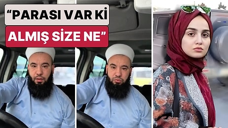 Bir Şahıs Cübbeli Ahmet'in Kızının Çakarlı Araç Kullandığı İçin Ceza Almasını Haber Yapanalara Tepki Gösterdi