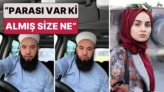 Bir Şahıs Cübbeli Ahmet'in Kızının Çakarlı Araç Kullandığı İçin Ceza Almasını Haber Yapanlara Tepki Gösterdi