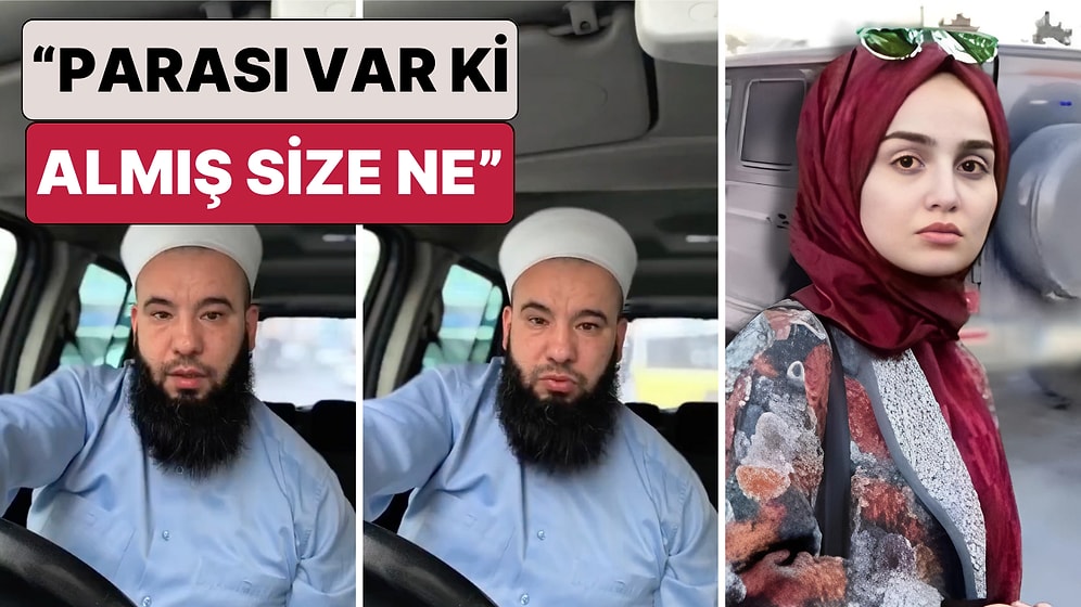 Bir Şahıs Cübbeli Ahmet'in Kızının Çakarlı Araç Kullandığı İçin Ceza Almasını Haber Yapanlara Tepki Gösterdi