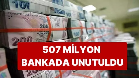 Milyonlarca Lira Bankada Unutuldu, Para TMSF'ye Aktarıldı