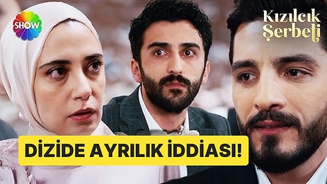 Kızılcık Şerbeti'nde Ayrılık İddiası! Nursema, Firaz ve İlhami Arasında Neler Olacak?