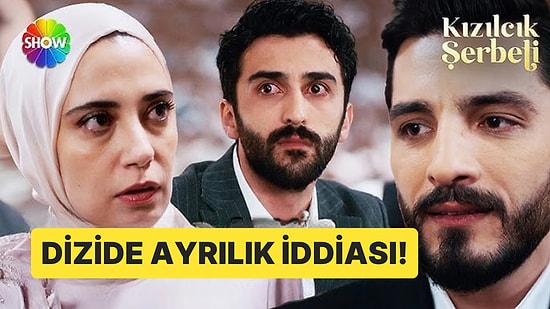 Kızılcık Şerbeti'nde Ayrılık İddiası! Nursema, Firaz ve İlhami Arasında Neler Olacak?