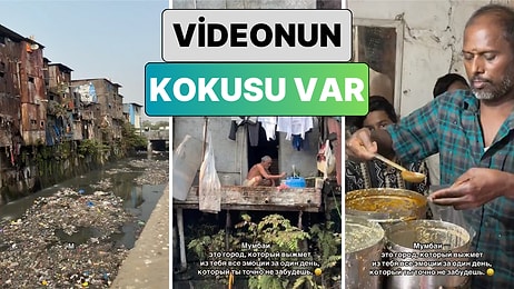 Hindistan'ı Gezen Bir Turist Karşılaştığı Görüntüleri Paylaşarak Ülkeyi Tek Bir Video ile Özetledi