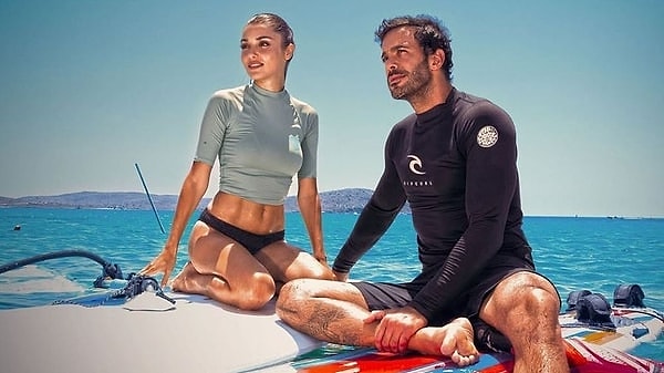 Hande Erçel ve Barış Arduç'un başrollerinde oynadığı Rüzgara Bırak filmi 14 Şubat'ta Netflix'te yayınlandı.