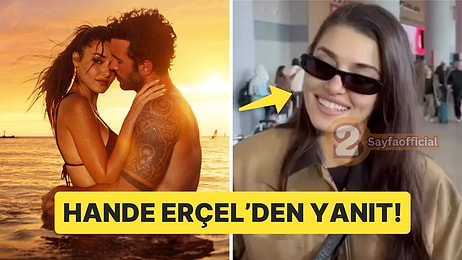 Hande Erçel'den Barış Arduç'la Oynadığı Rüzgara Bırak Filmiyle İlgili Eleştirilere Yanıt!