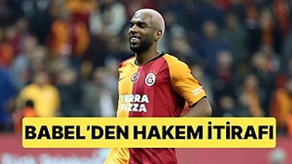 Galatasaray-Fenerbahçe rekabetiyle ilgili Ryan Babel'den de yeni itiraflar geldi. Beşiktaş ve Galatasaray'da forma giyen Babel, derbide rekabetteki hakem etkisinden bahsetti.