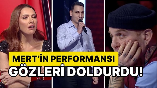 Gökhan, Hadise'yi Blokladı: O Ses Türkiye'ye Görme Engelli Yarışmacının Performansı Damga Vurdu!