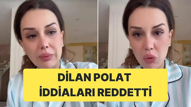 Dilan Polat, Haklarında Çıkarılan Gözaltı Kararıyla İlgili Konuştu