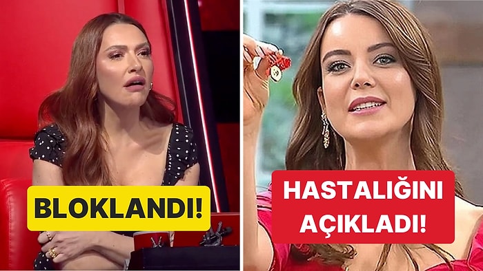 Nursel Ergin'in Kanser Açıklamasından O Ses'te Hadise'nin Bloklanmasına Televizyon Dünyasında Bugün Yaşananlar