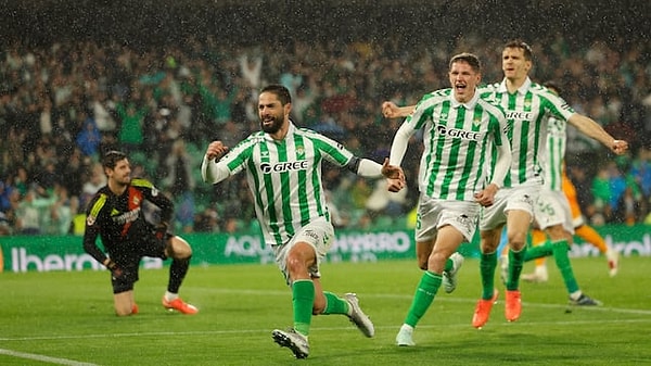 7 maçtır mağlubiyet yüzü görmeyen Madrid, Betis'e kaybetti