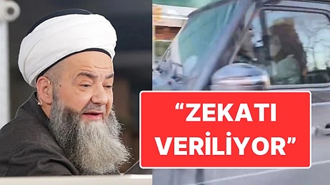 Cübbeli Ahmet Çakarlı Lüks Aracı Böyle Savundu: "Zekatı Veriliyor"