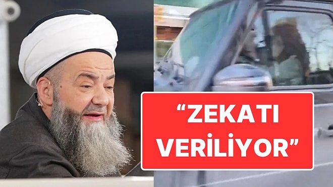 Cübbeli Ahmet Çakarlı Lüks Aracı Böyle Savundu: "Zekatı Veriliyor"