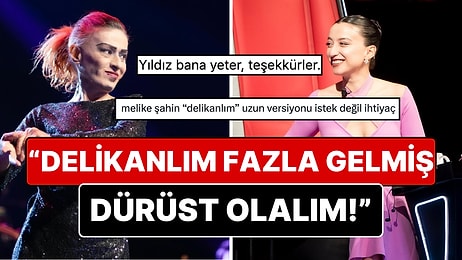 Melike Şahin'in O Ses Türkiye'deki 'Delikanlım' Performansı Sosyal Medyayı İkiye Böldü!