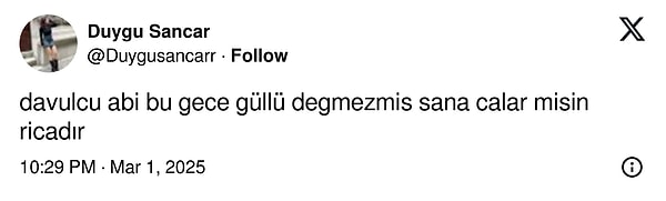 "Boşuna sevmişim, değmezmiş sana"