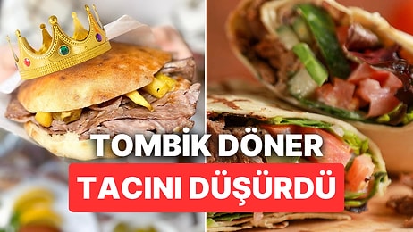 Tacını Düşürdü: Tombik Döner 'Dünyanın En İyi Sandviçleri' Listesinde Geriledi