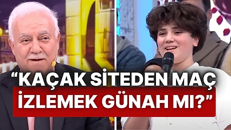 Kaçak Siteden Maç Yayını İzlemek Günah mı? Nihat Hatipoğlu’na Gelen Soru Gündem Oldu