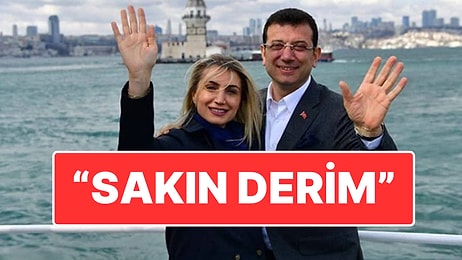 Dilek İmamoğlu, Ekrem İmamoğlu ile Recep Tayyip Erdoğan’ı Kıyasladı: “Tek Ortak Noktaları Karadeniz”