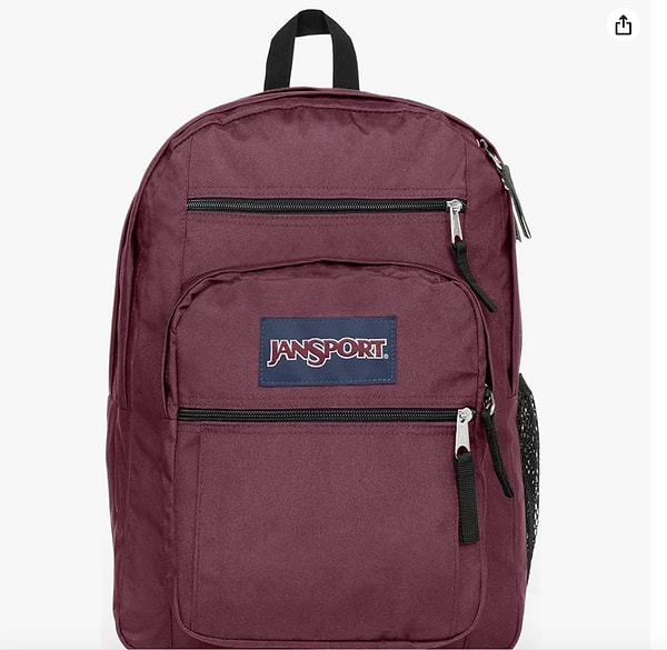 5. JANSPORT BIG STUDENT Sırt çantası Unisex Yetişkin