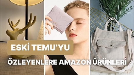 Eski Ucuz Temu’yu Özleyenler İçin Yerini Doldurmaya Aday 2 Mart 2025 Amazon Ürün Önerileri