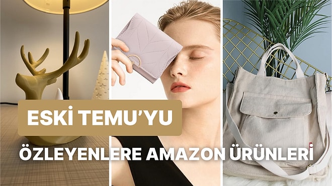 Eski Ucuz Temu’yu Özleyenler İçin Yerini Doldurmaya Aday 2 Mart 2025 Amazon Ürün Önerileri